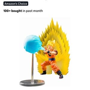 Bandai Namco Son Goku's Effect Parts Set